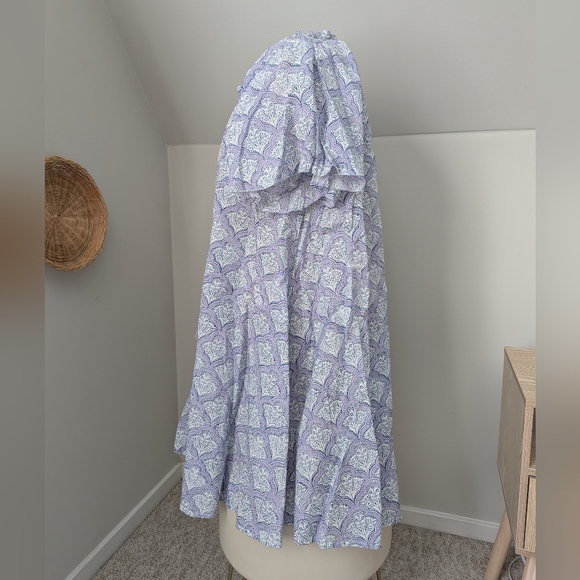 Roller Rabbit Jemima Temmy Lavender Cotton Dress - Picture 6 of 9